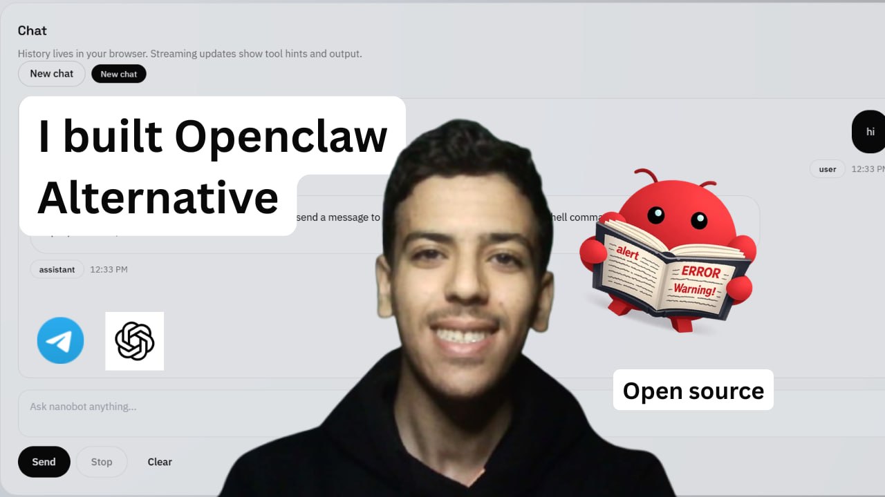 I Built an OpenClaw Alternative in Under 3,000 Lines of Code